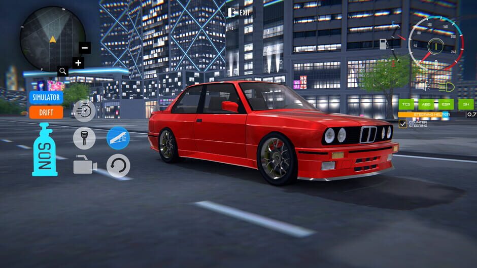 E30 Drift Car Simulator Screenshot