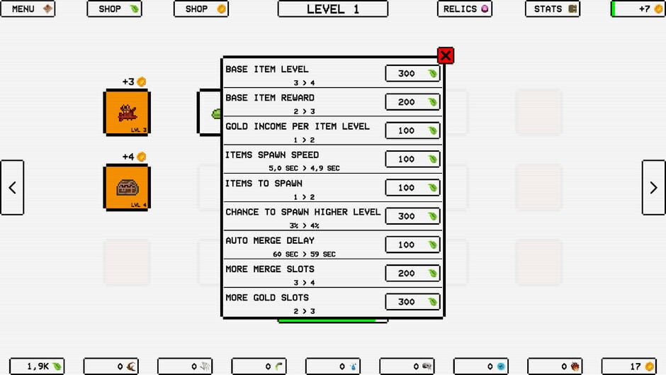 Merge Me! Screenshot