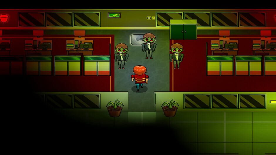 Ryo: The Haunted Office Screenshot