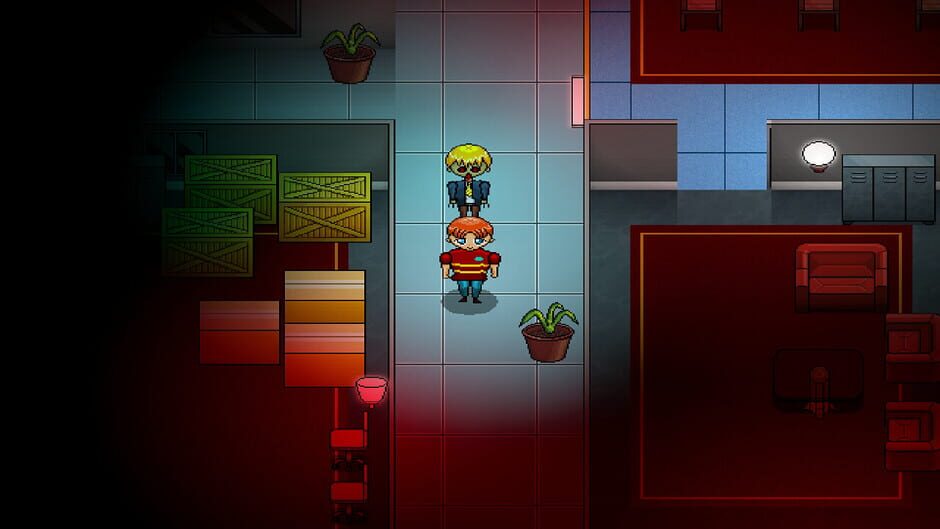 Ryo: The Haunted Office Screenshot