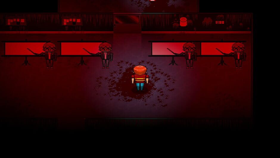 Ryo: The Haunted Office Screenshot