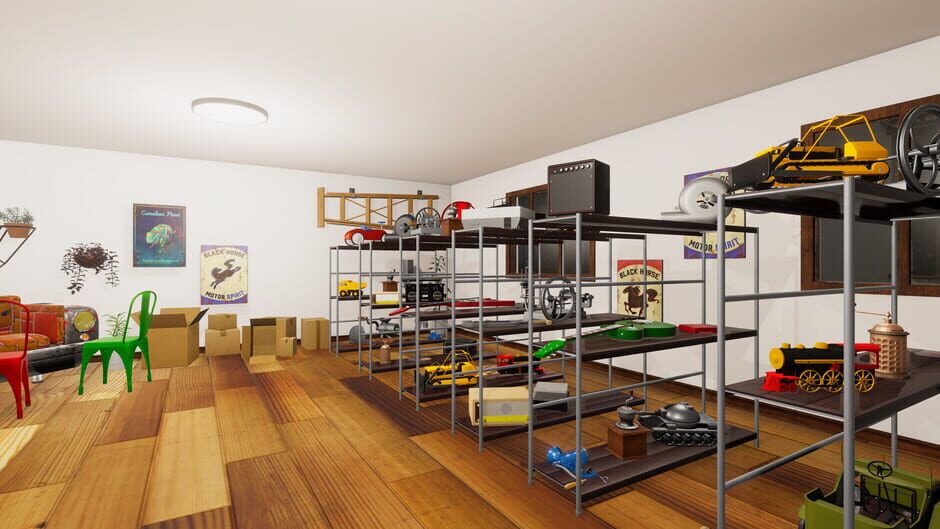 The Repair House Screenshot