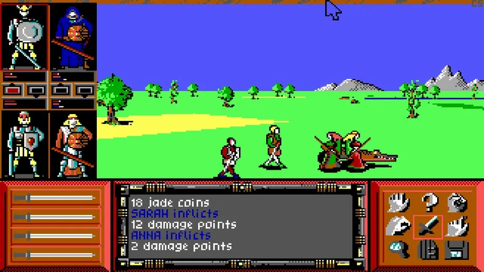 Drakkhen screenshot 3