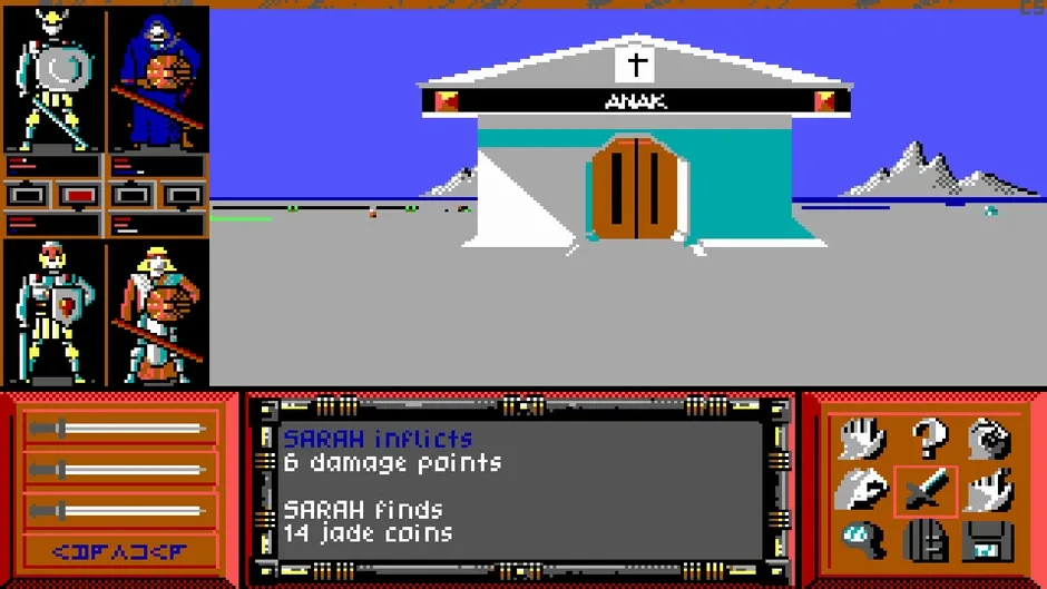 Drakkhen screenshot 4