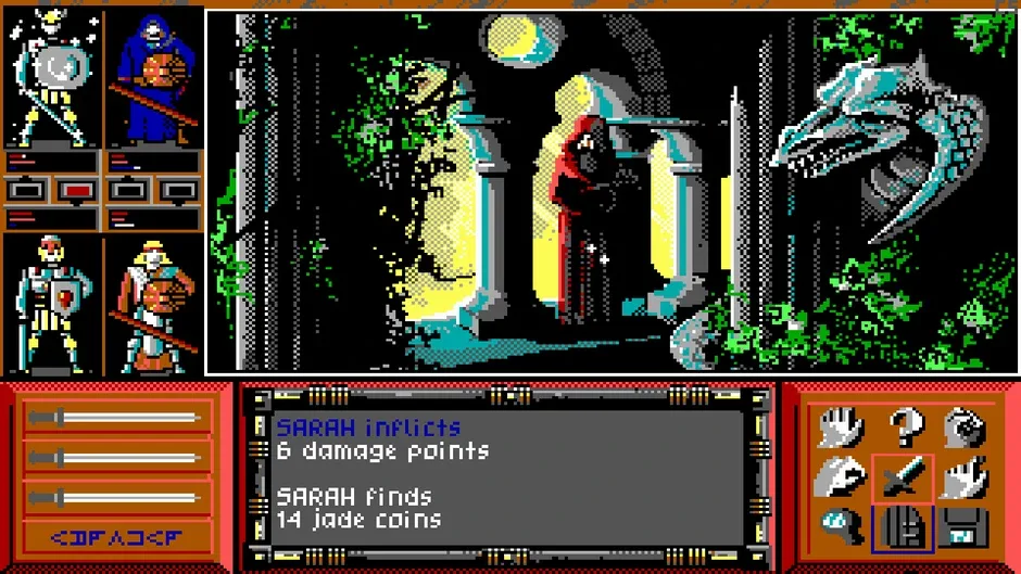 Drakkhen screenshot 5