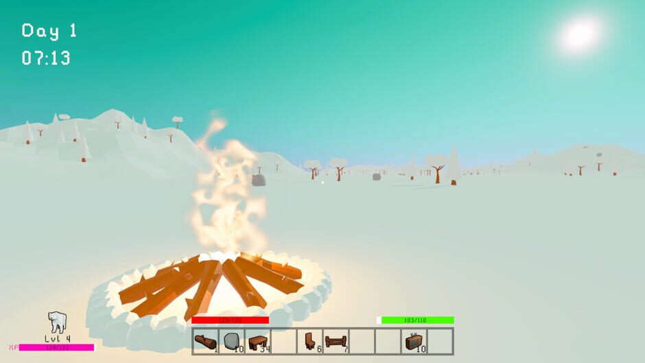 Polar Bear Game Screenshot