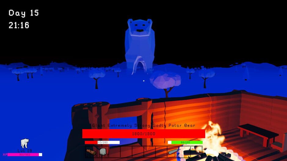 Polar Bear Game Screenshot