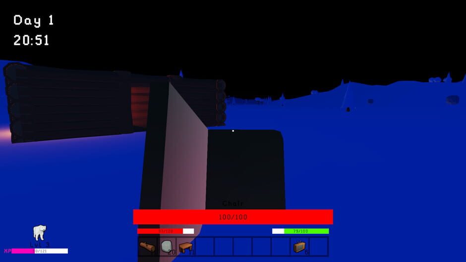 Polar Bear Game Screenshot