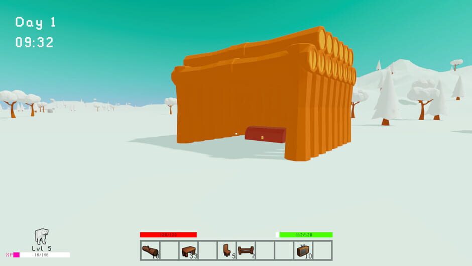 Polar Bear Game Screenshot