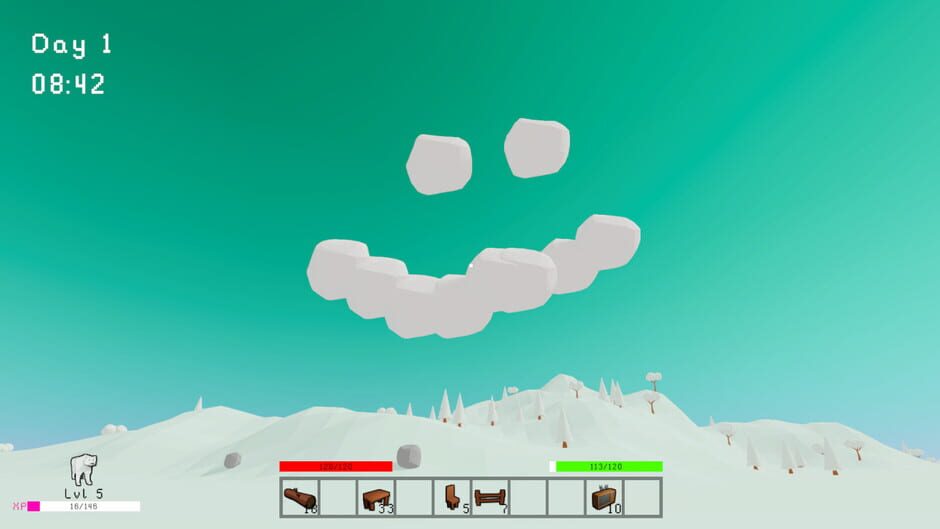 Polar Bear Game Screenshot