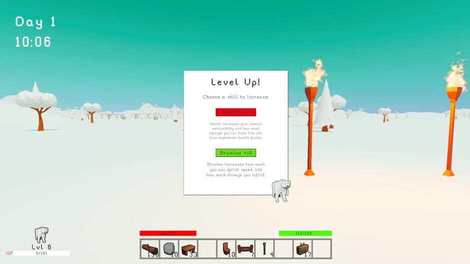 Polar Bear Game Screenshot