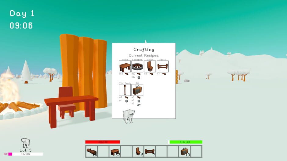 Polar Bear Game Screenshot