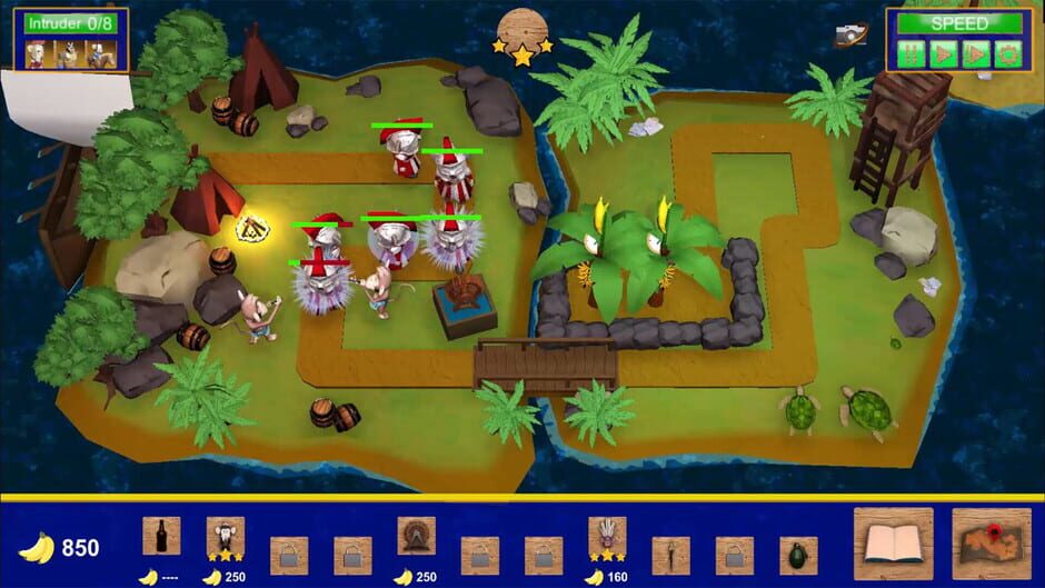 Sacred Zodongga Defense Screenshot