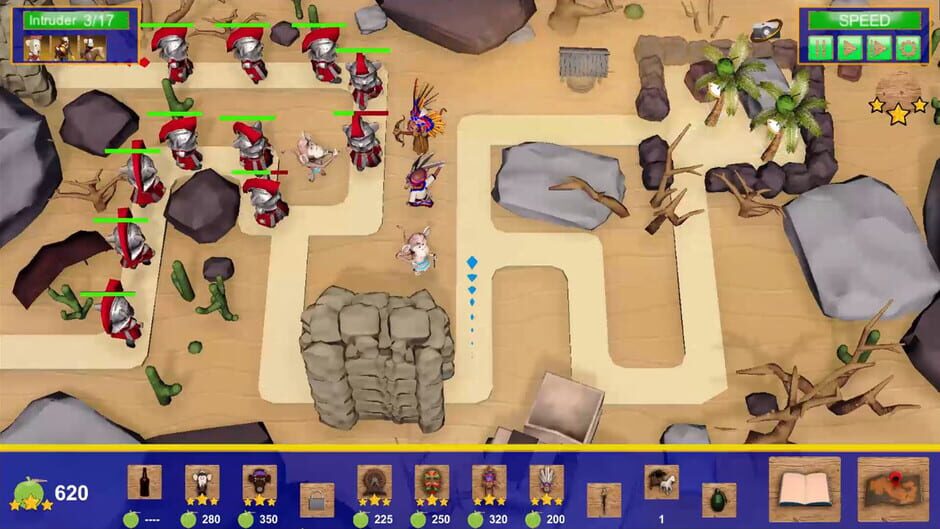 Sacred Zodongga Defense Screenshot