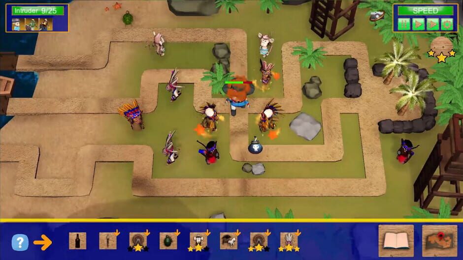 Sacred Zodongga Defense Screenshot