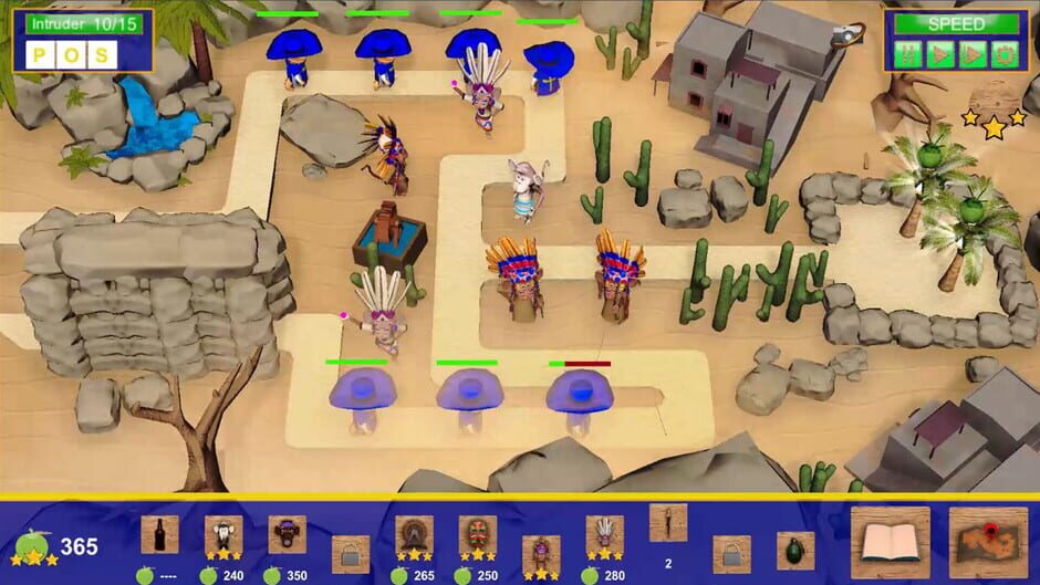 Sacred Zodongga Defense Screenshot