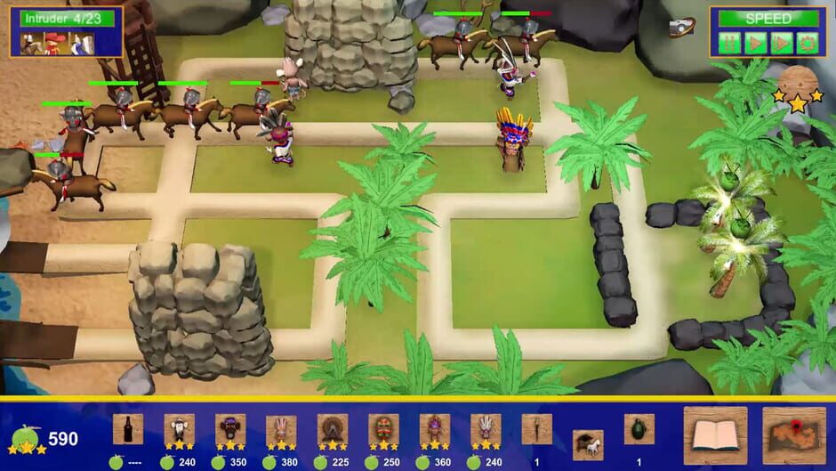 Sacred Zodongga Defense Screenshot