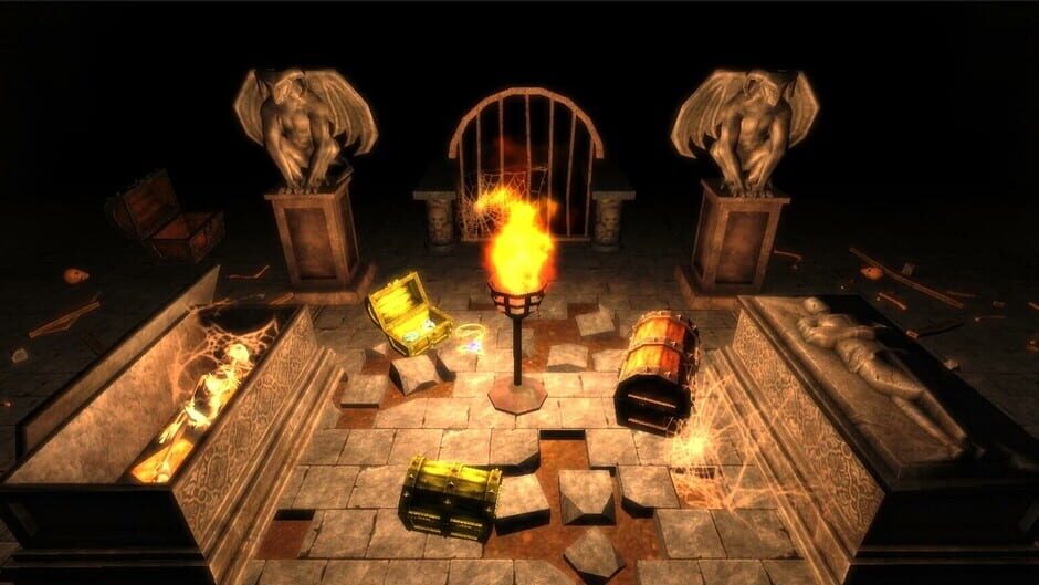 Dungeon Shooter: Dark Temple Screenshot