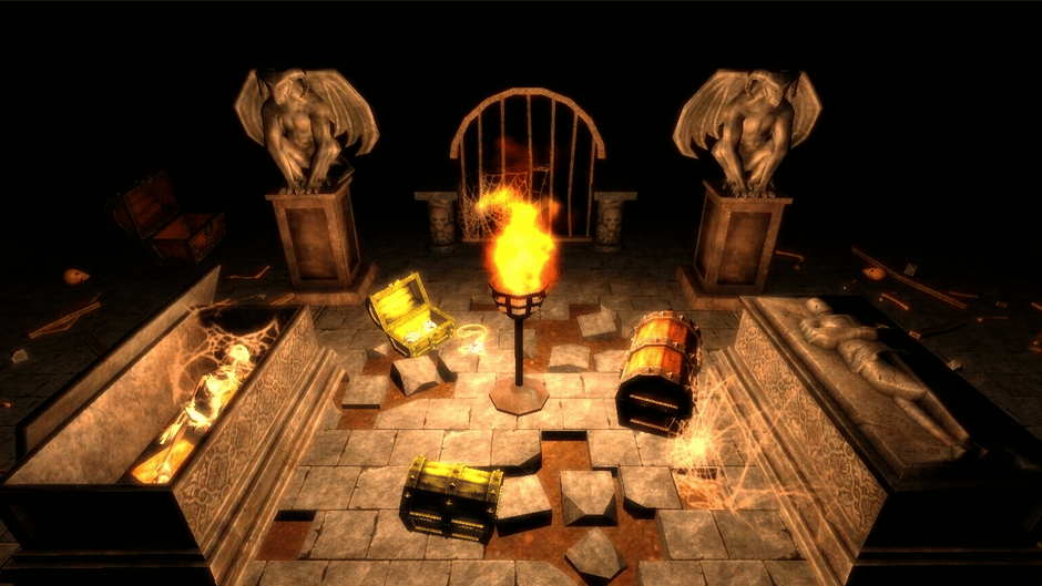 Dungeon Shooter: Dark Temple Screenshot