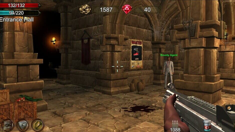 Dungeon Shooter: Dark Temple Screenshot