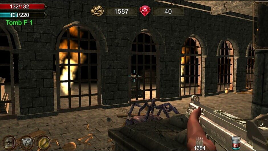 Dungeon Shooter: Dark Temple Screenshot