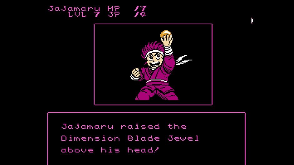 Ninja JaJaMaru: The Lost RPGs Screenshot