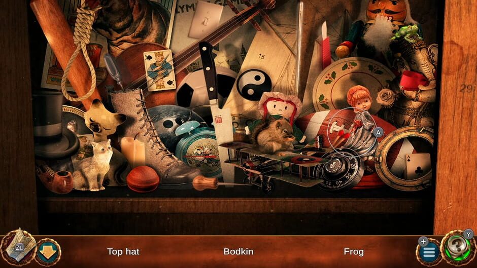 Brightstone Mysteries: The Others Screenshot