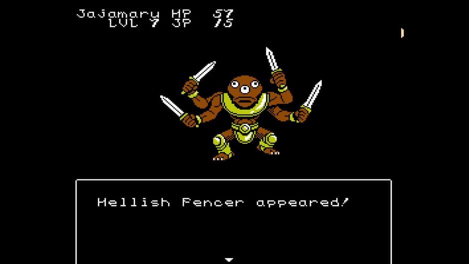 Ninja JaJaMaru: The Lost RPGs Screenshot