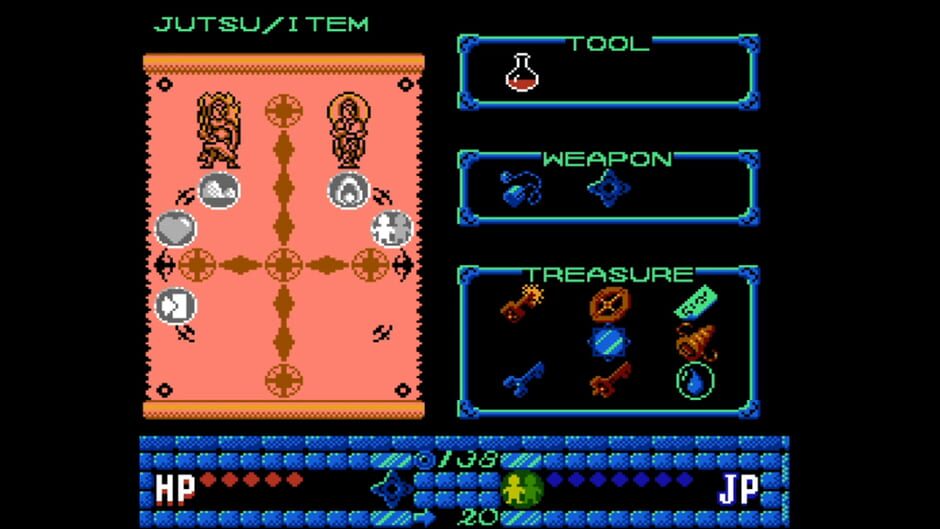 Ninja JaJaMaru: The Lost RPGs Screenshot