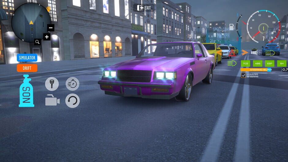 Gangster City: Mafia Car Driving Screenshot