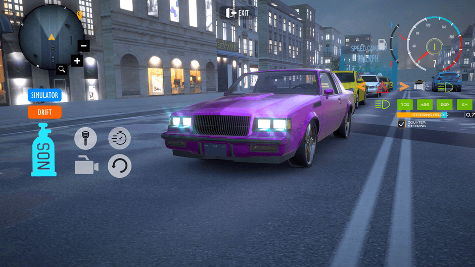 Gangster City: Mafia Car Driving Screenshot