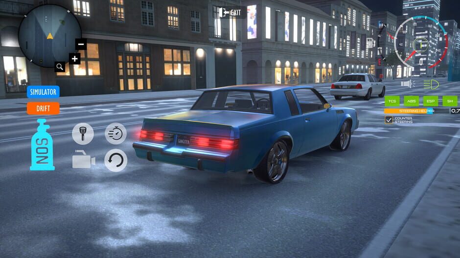 Gangster City: Mafia Car Driving Screenshot