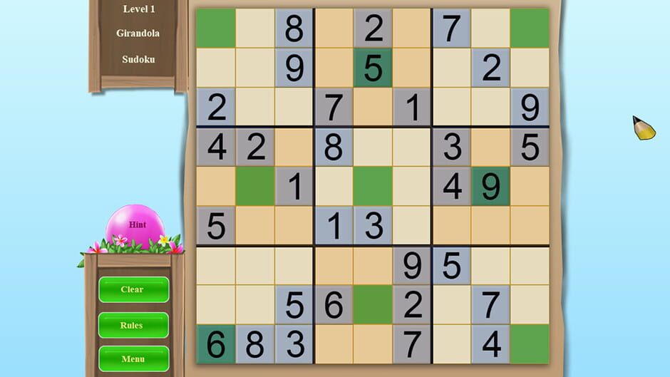 Sudoku Vacation 2 Screenshot