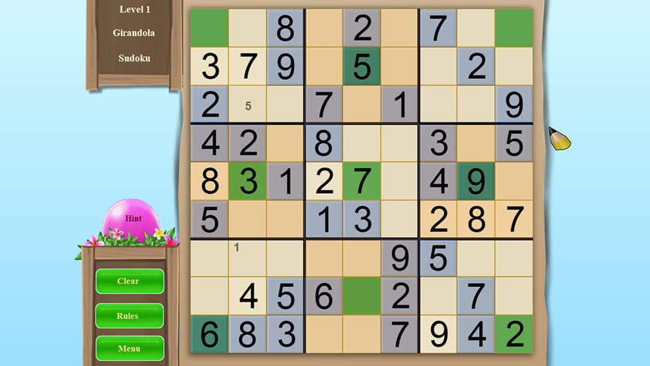 Sudoku Vacation 2 Screenshot