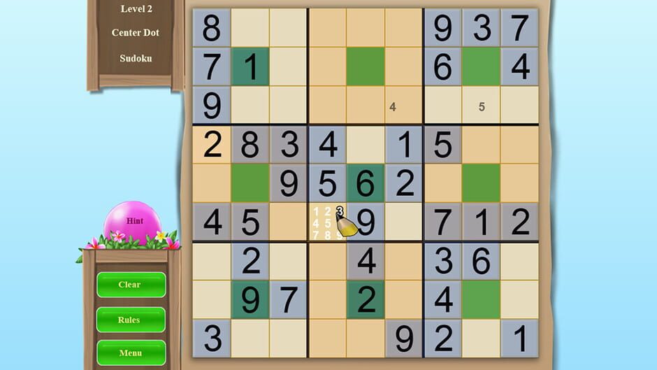 Sudoku Vacation 2 Screenshot