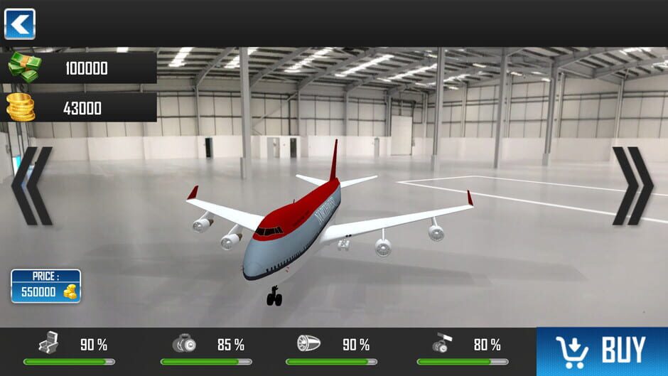 School Flight Simulator Screenshot