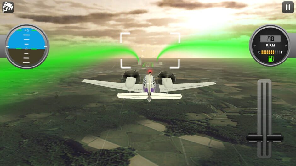 School Flight Simulator Screenshot