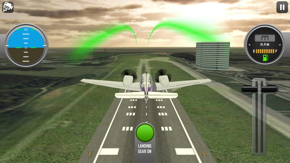 School Flight Simulator Screenshot
