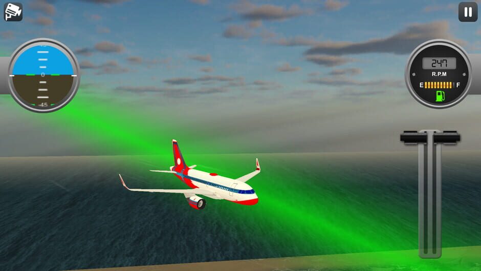 School Flight Simulator Screenshot