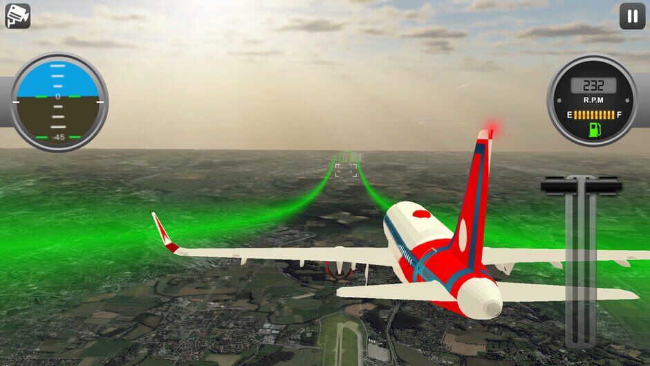 School Flight Simulator Screenshot