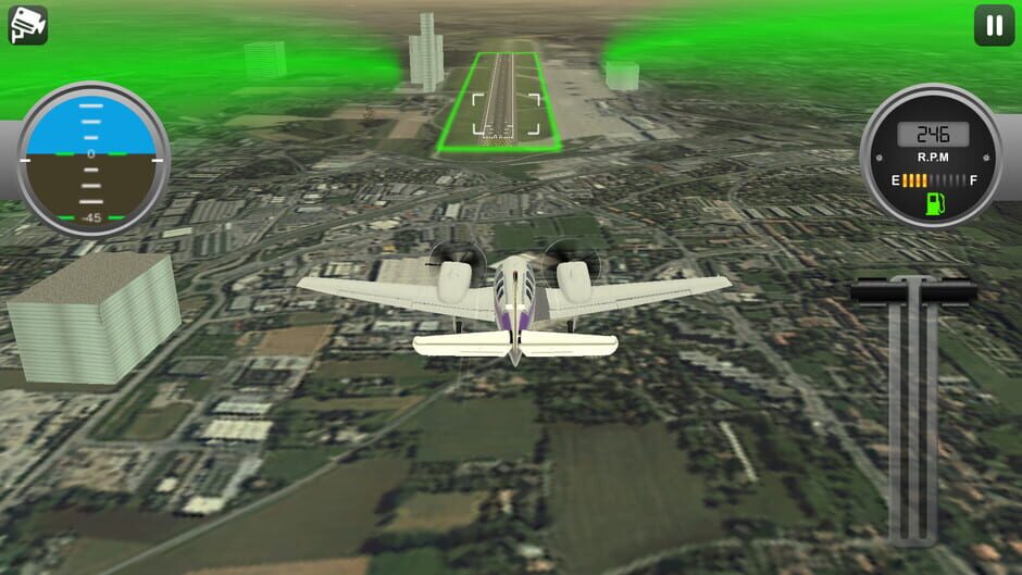 School Flight Simulator Screenshot