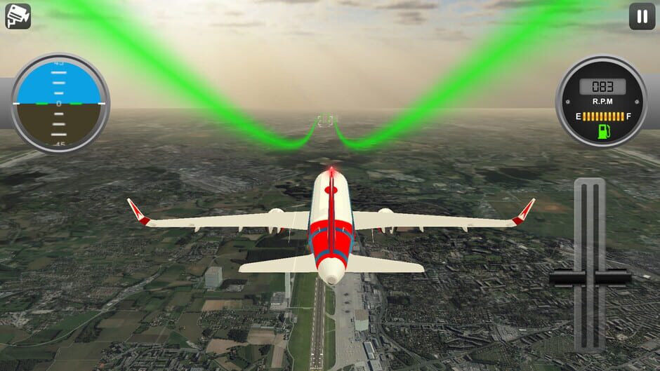 School Flight Simulator Screenshot