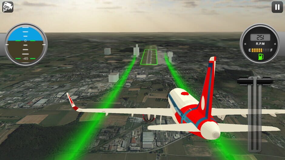 School Flight Simulator Screenshot
