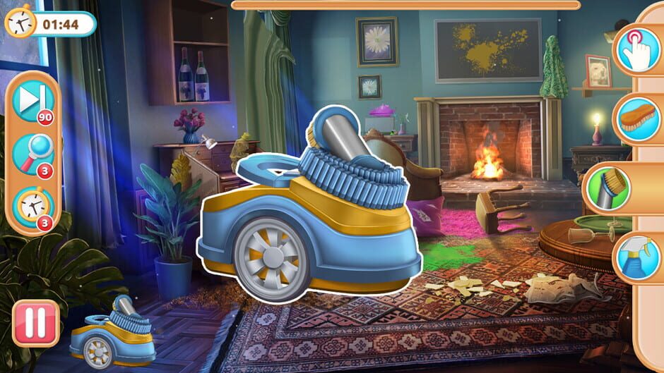 Cleaning Queens Screenshot