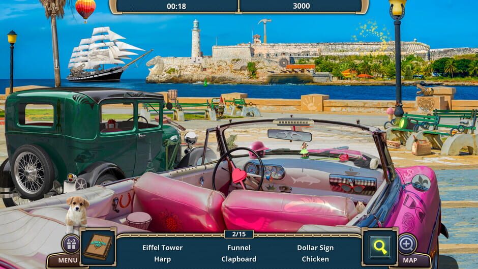 Adventure Trip: Amazing World 2 Screenshot