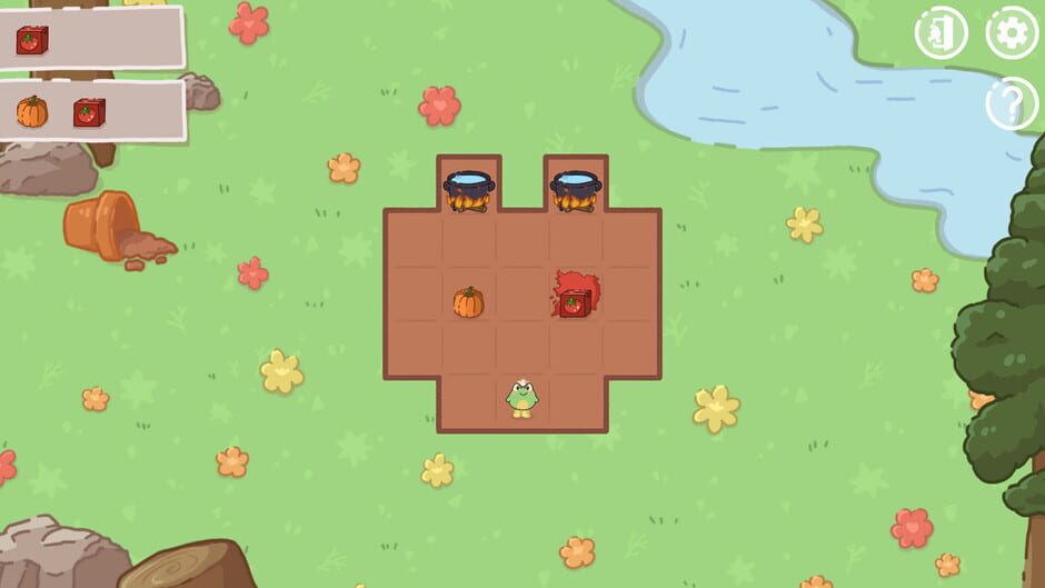 Food Maze Screenshot
