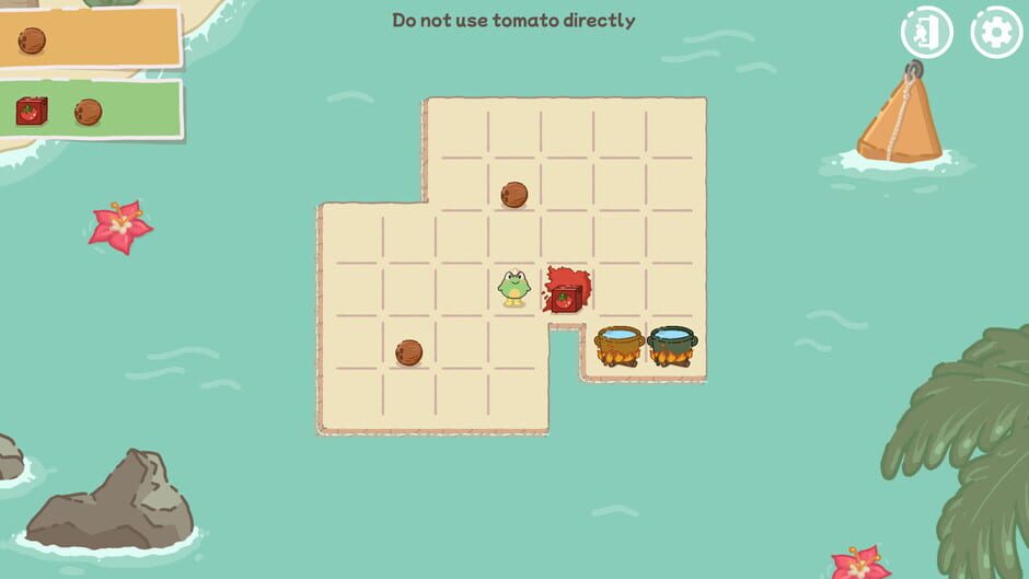 Food Maze Screenshot