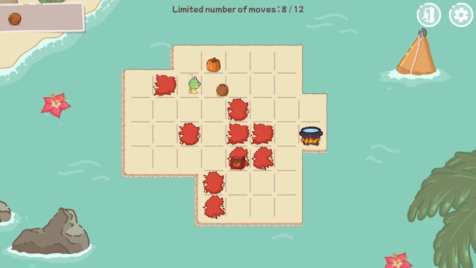 Food Maze Screenshot