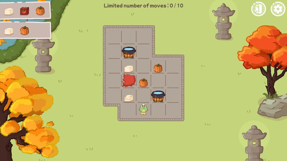 Food Maze Screenshot