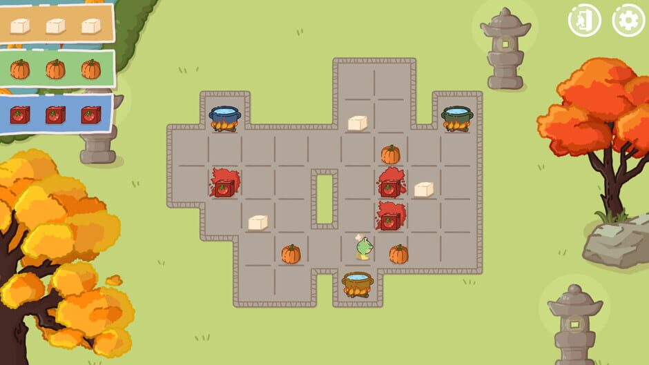 Food Maze Screenshot